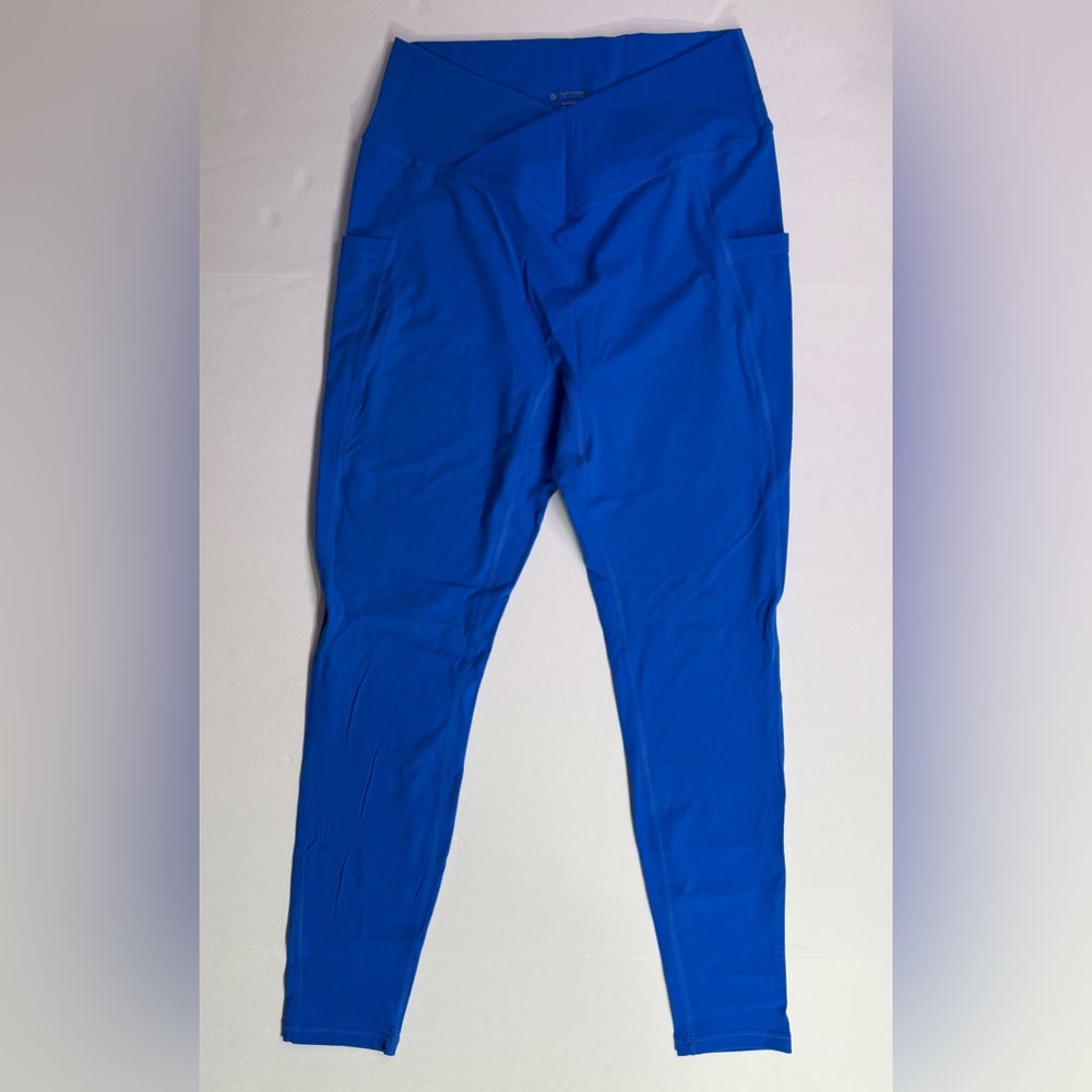 BuffBunny Monarch Legging - H2O Blue, L